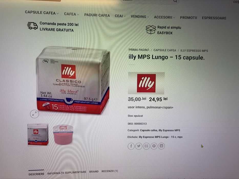 Expresor MITACA - iIlly Mps