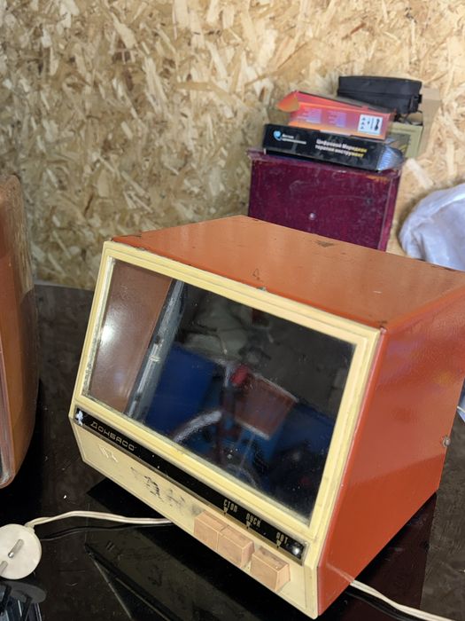 Советская сушилка для рук ССР