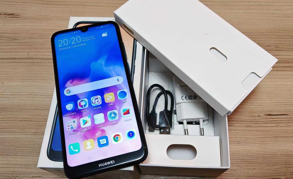 Huawei Y6 2019 si Huawei Mate 10 Pro