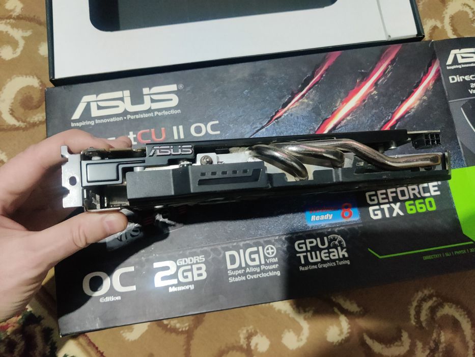 Видеокарта ASUS GTX660