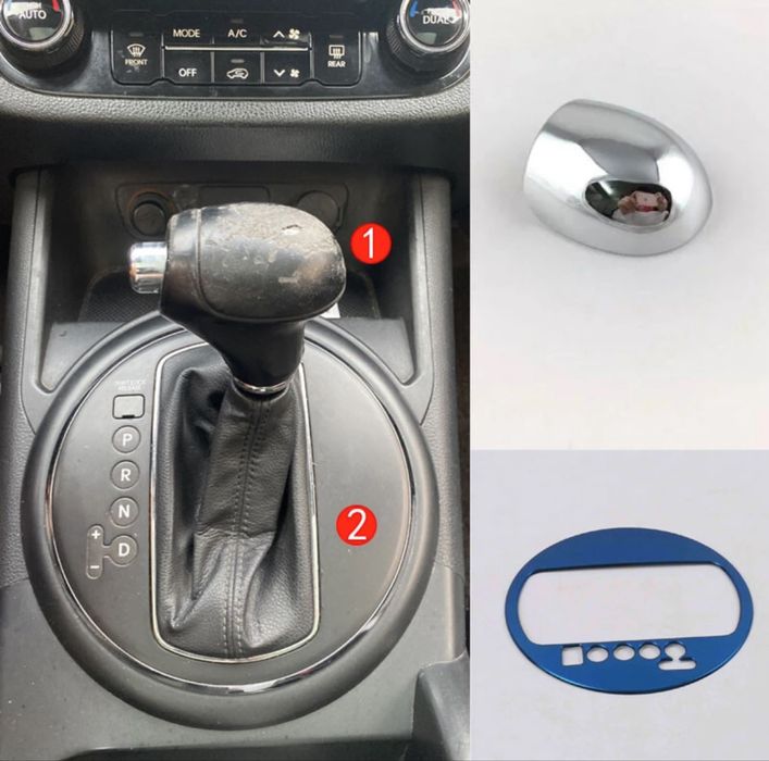 Хромовая вставка для Kia Sportage