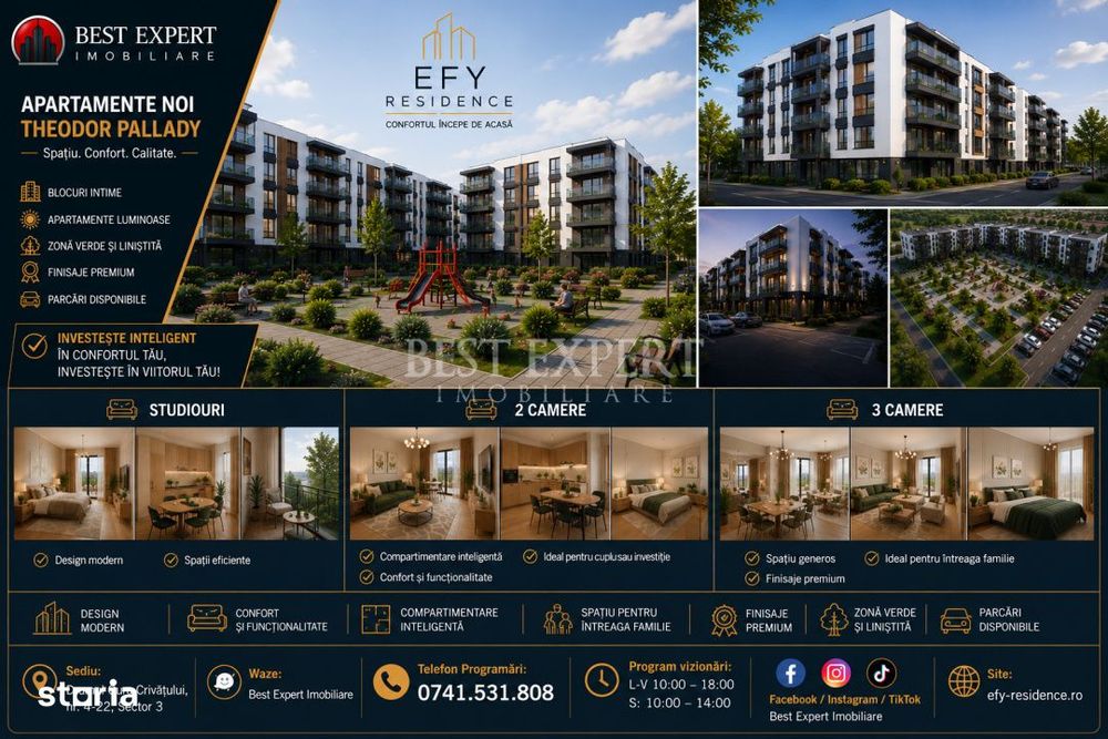 2 Camere Premium | Parcare Acoperita INCLUSĂ la Avans 50% | 10 Min. M — fotografia 1
