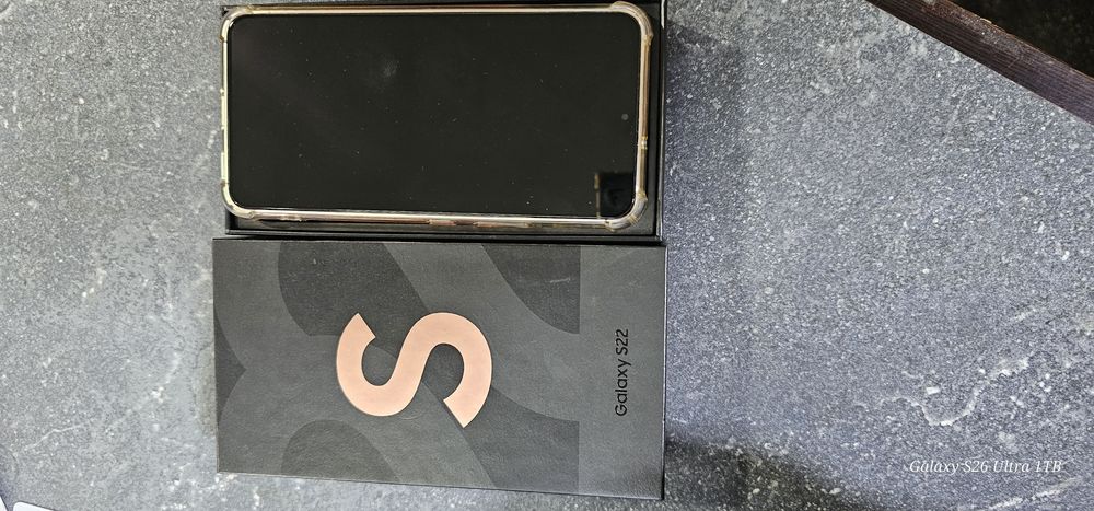 Samsung s22 128GB rami 8GB Pink Gold
