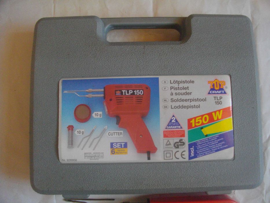 Ел. Длето Шабър BOSCH Ел.Поялник 150W Ролков нож хартия