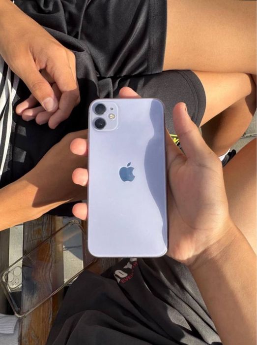 Обменяю iPhone 11 64 гб 71% акб