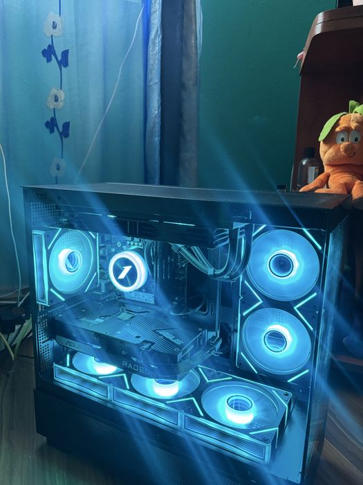 PC Gaming i5 + RX 6600 XT / 16GB RAM / SSD 1TB