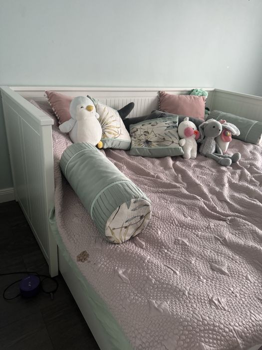 Кровать икеа Хэмнес