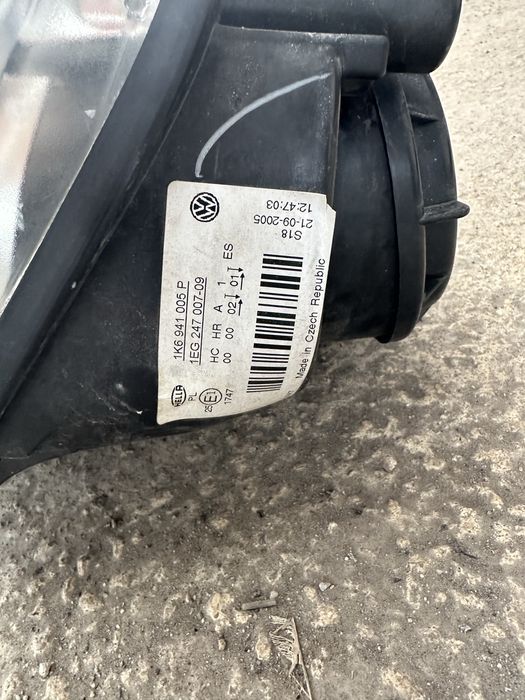 Фар/Фарове за Фолксваген Голф5, Джета, Голф 5 комби! Jetta, Golf5