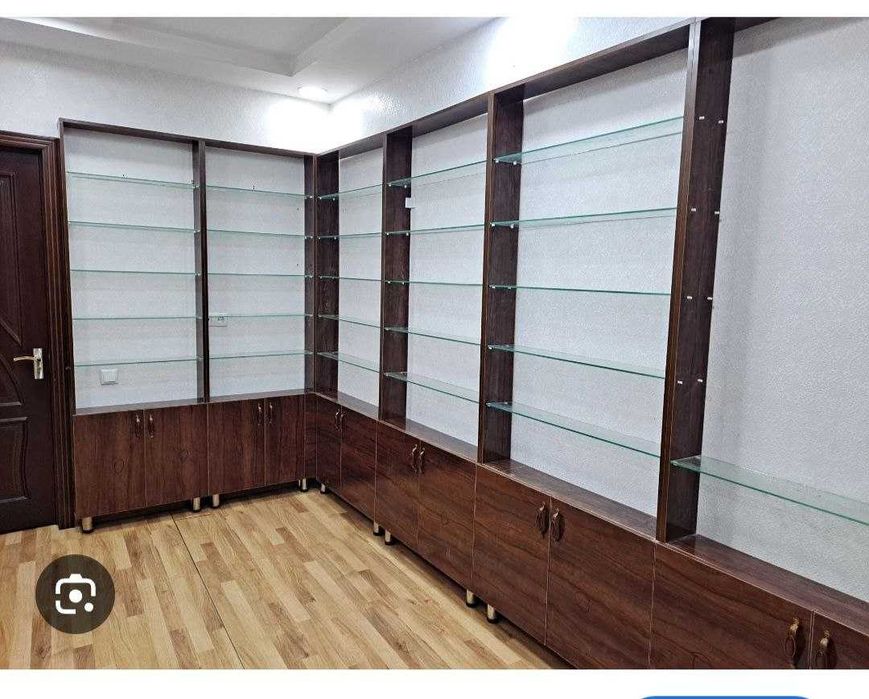 Poʻlka vitrina yasab oʻrnatib beramiz