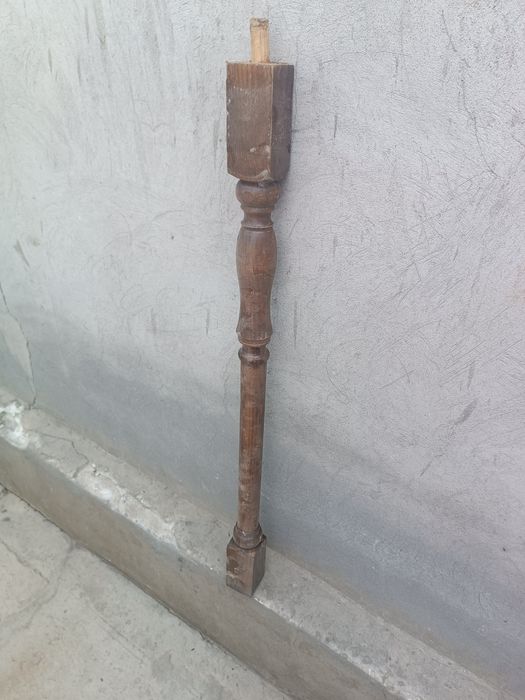 Тахта зинапоя ва айвон четлари учун ёгоч кугирчок