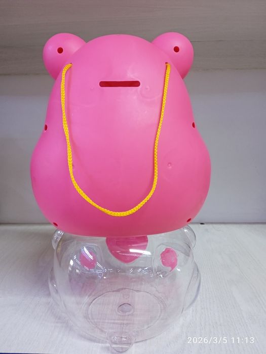 Копилка детская бегемот