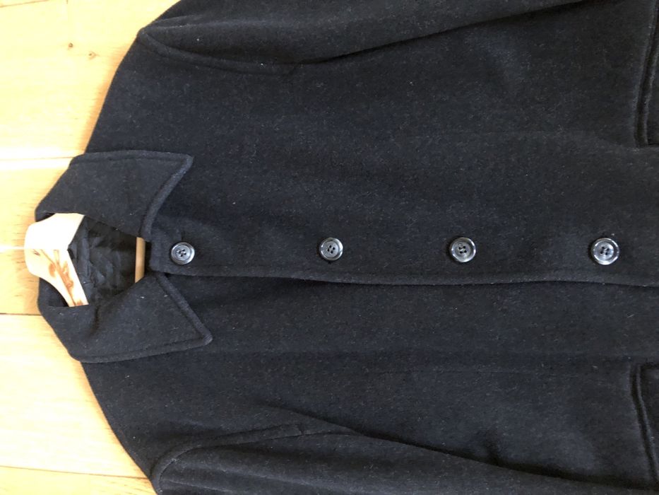 Мъжко палто Bitsiani- вълна и кашмир