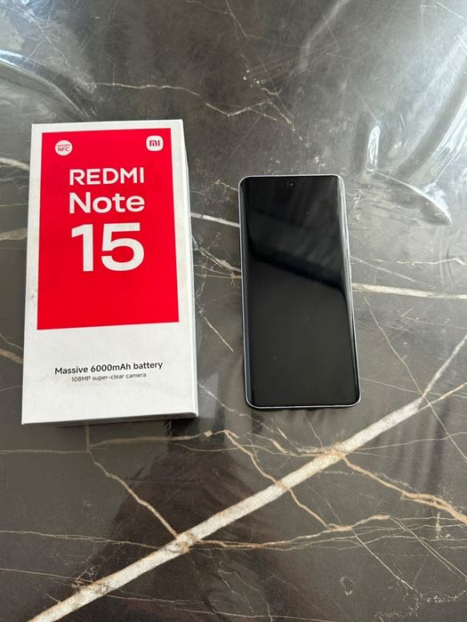 Продам телефон Redmi note 15