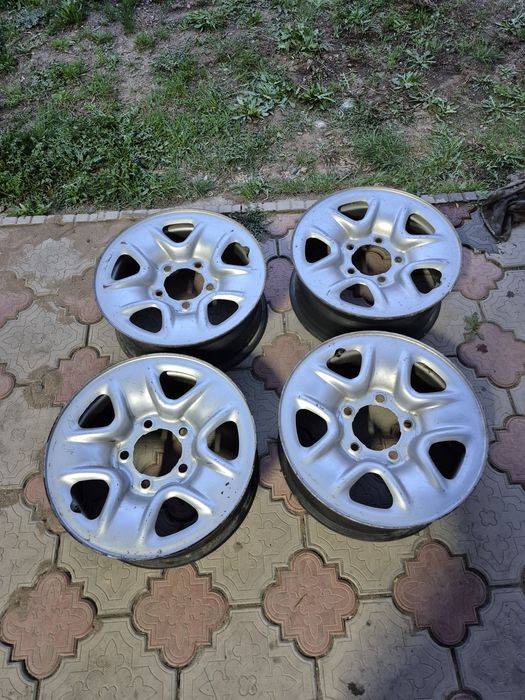 Диски для внедорожников тойота