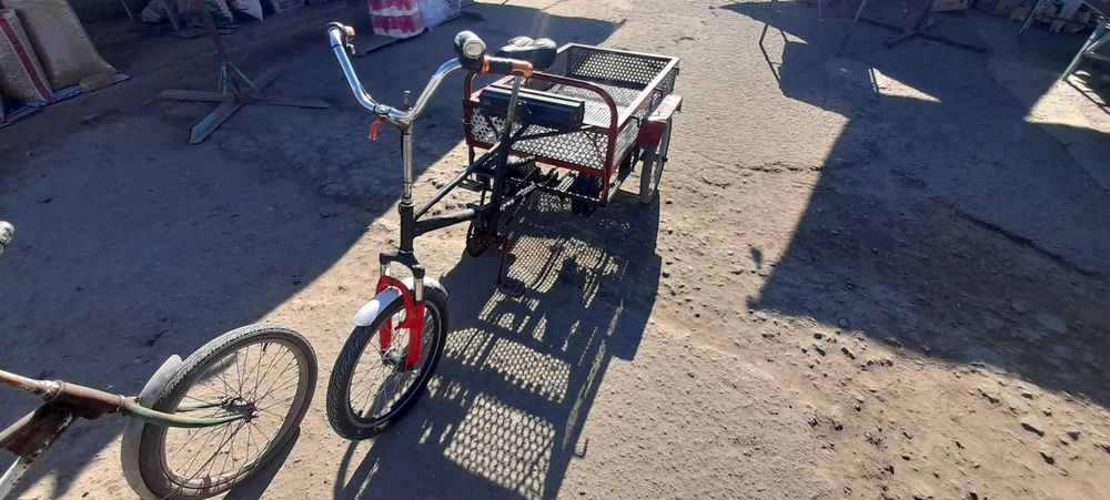 Скутер велосипед