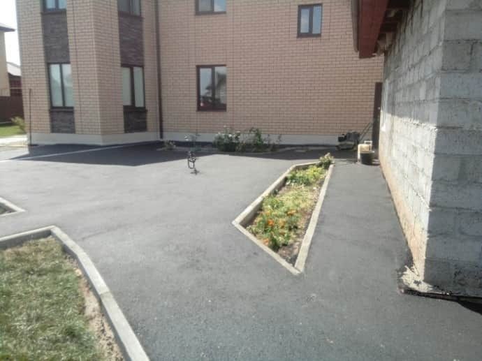 Укладка асфальта