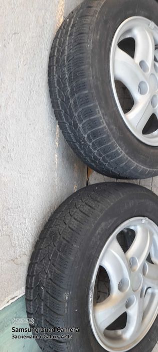 185/65/14 гуми с джанти 5х114.3