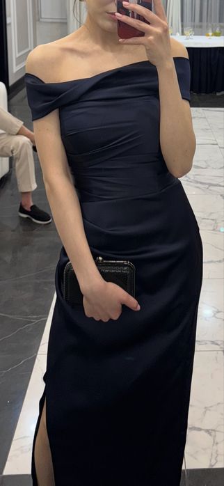 вечернее платьее