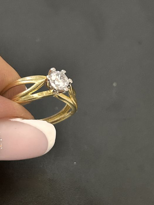 Кольцо 585 золото