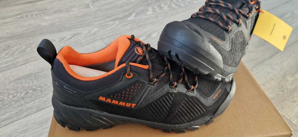 Ghete Mammut Sapuen GTX 41 munte trekking