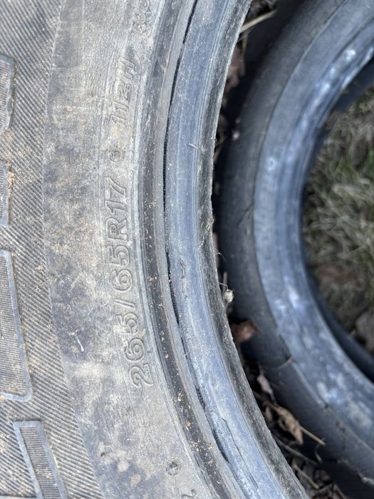 резина 265 65 r17