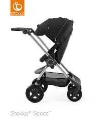 Коляска Stokke Scoot с люлькой-вкладышем!