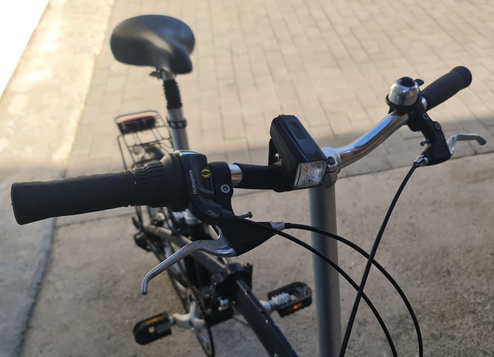 Bicicleta Pliabila CycleMaster 20' Cadru Aluminiu