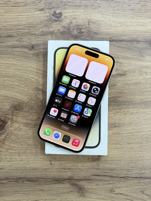 iPhone 14 Pro 128 GB 75% | iStatus Store