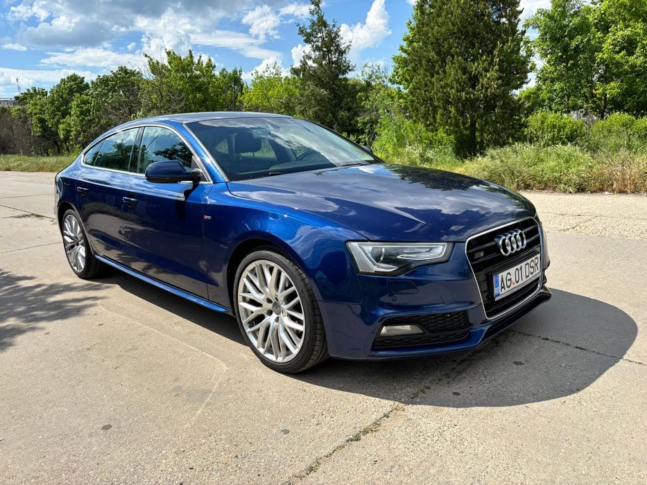 AUDI A5 Sportback 2016 — imagine 3
