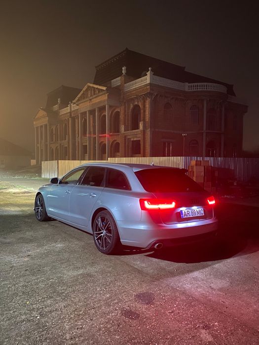 Audi A6 C7 3.0 TDI Stronic 2013