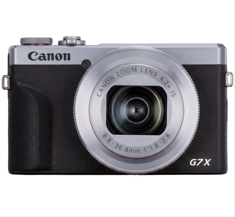 Canon PowerShot G7 X Mark III Silver