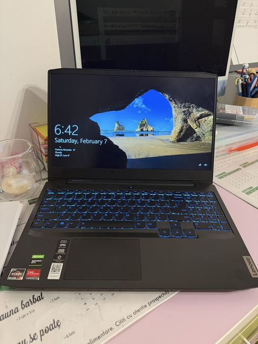Vand laptop lenovo ideapad gaming 3