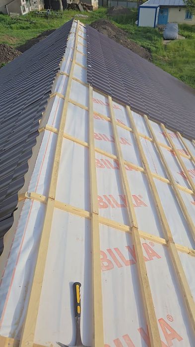 Montam ori ce fel de acoperis - executam reparatii acoperisuri