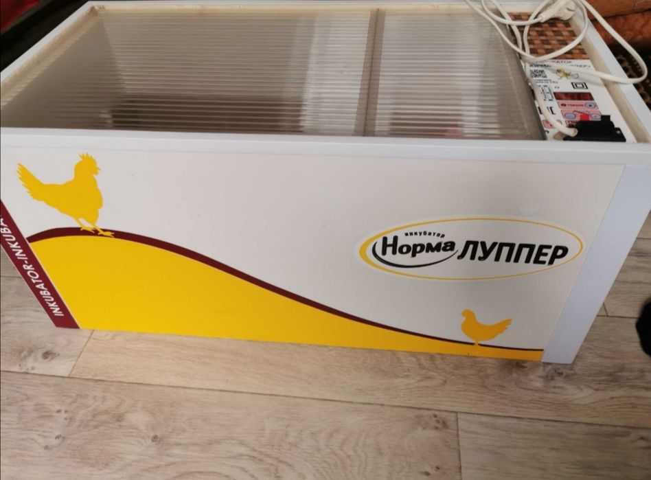 Продам инкубатор норма луппер