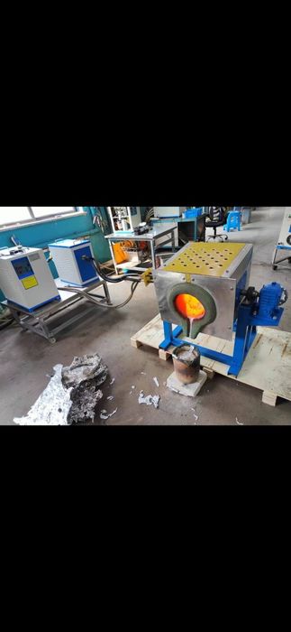 Induksion pech,индукционная печь 25квт.