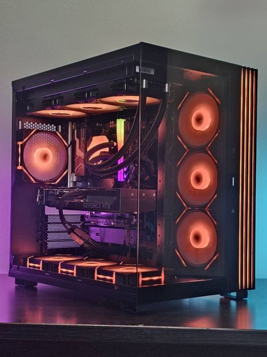 RTX5070 / Ryzen 7 9800X3D / 32GB DDR5 / 1TB NVMe DR5070700X3D-1 НОВ