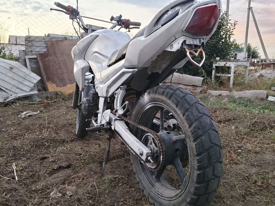 Продам мотоцикл Рейсер нитро