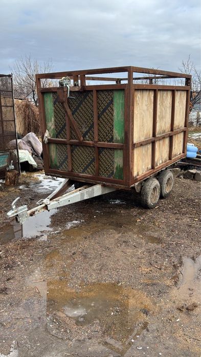 Прицеп германский