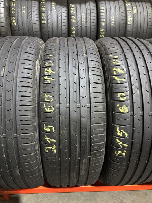 Anvelope Vara 215/60/17 Continental PremiumContact 5 215 60 17 R17