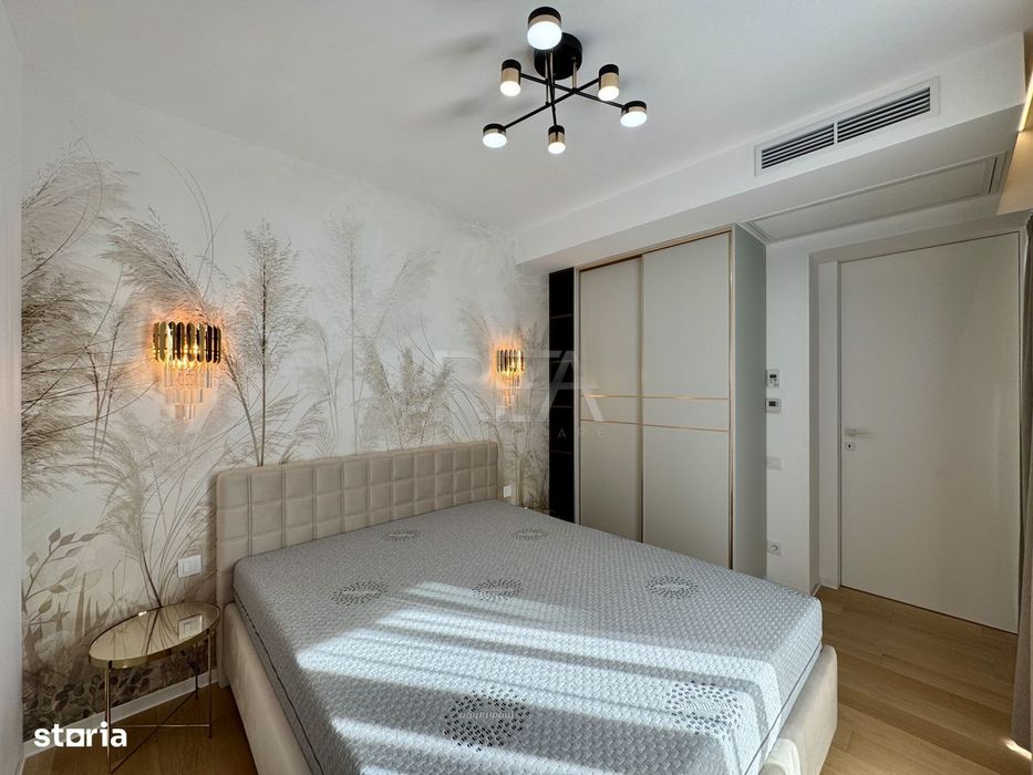 Studio Dublu mobilat si utilat complet in One Lake Club