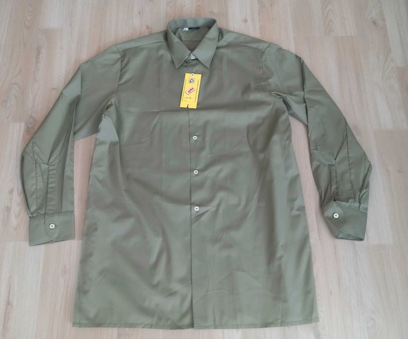 Нова мъжка риза с дълъг ръкав