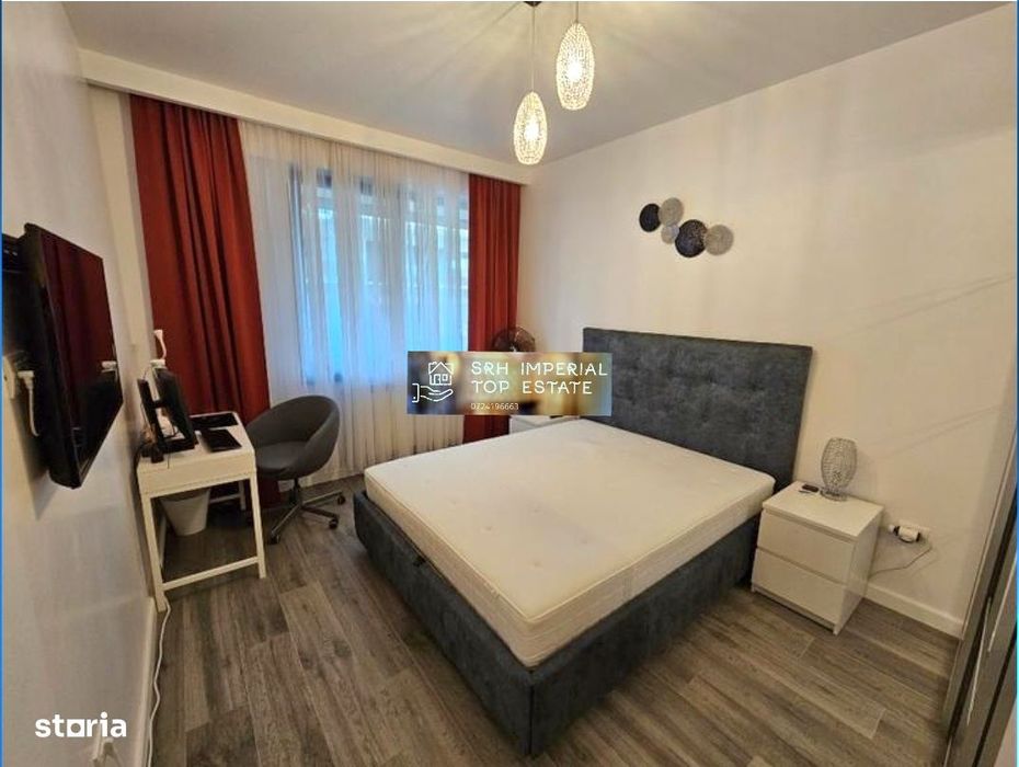 Apartament 2 camere Stefan Building Azimuth Vedere laterală la mare