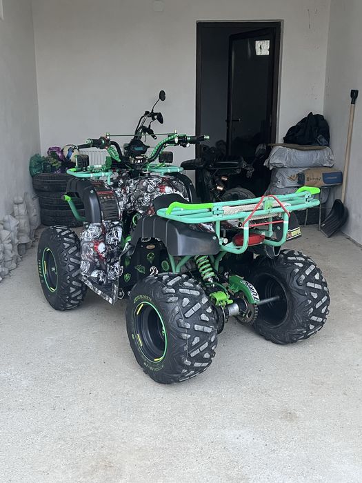 Atv jrh 200cc modificat