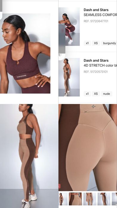 Бюстие, клин и пижама на women secret