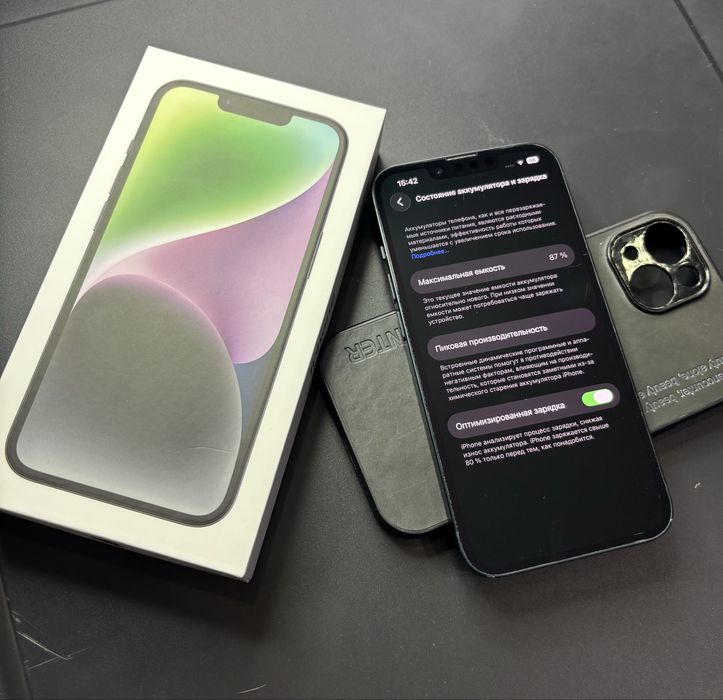 Айфон 14\iPhone 14 87% midnight sim/esim