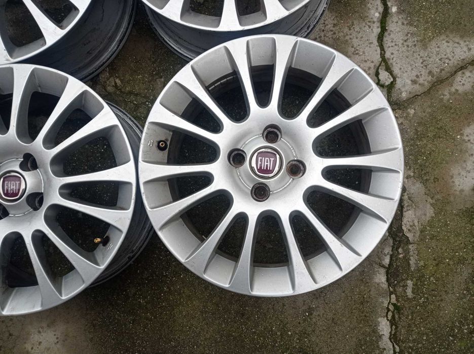 16 4x100 FIAT GRANDE PUNTO/EVO/PUNTO-Оригинални-Внос от Австрия