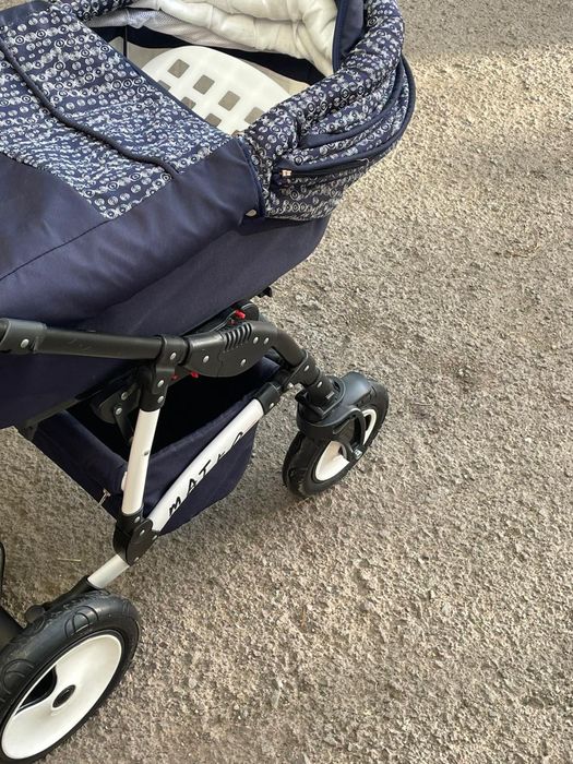 Детская коляска mateo