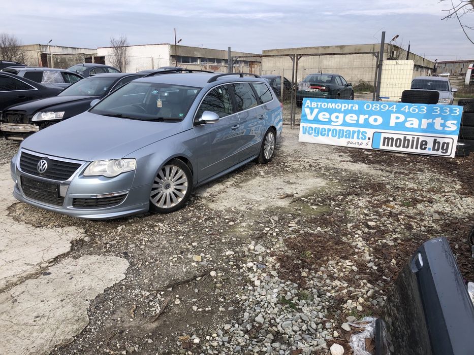 VW Passat 6 2.0 FSI DSG на части