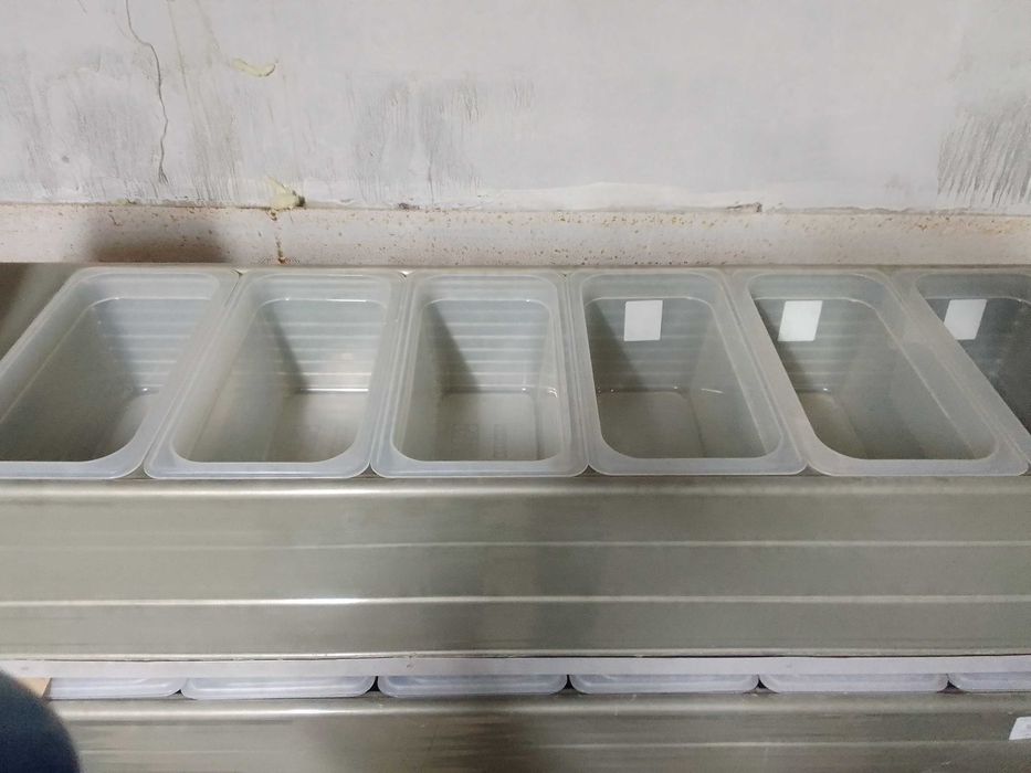 Салдетта настольная. Оборудование