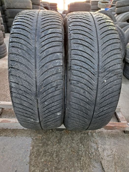 Anvelope de iarna 225-55r18 Michelin